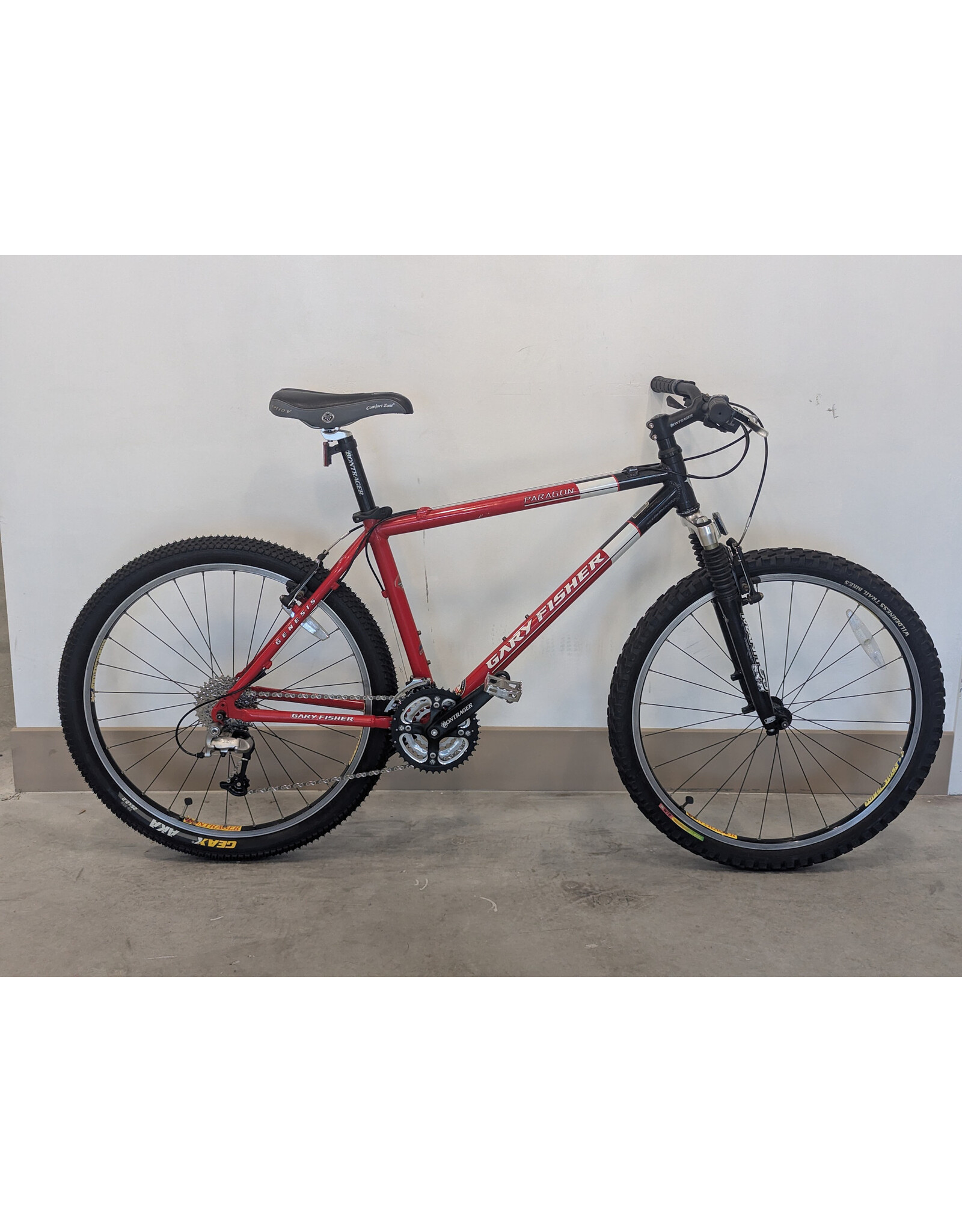 Gary Fisher Gary Fisher Paragon 18 inch Red