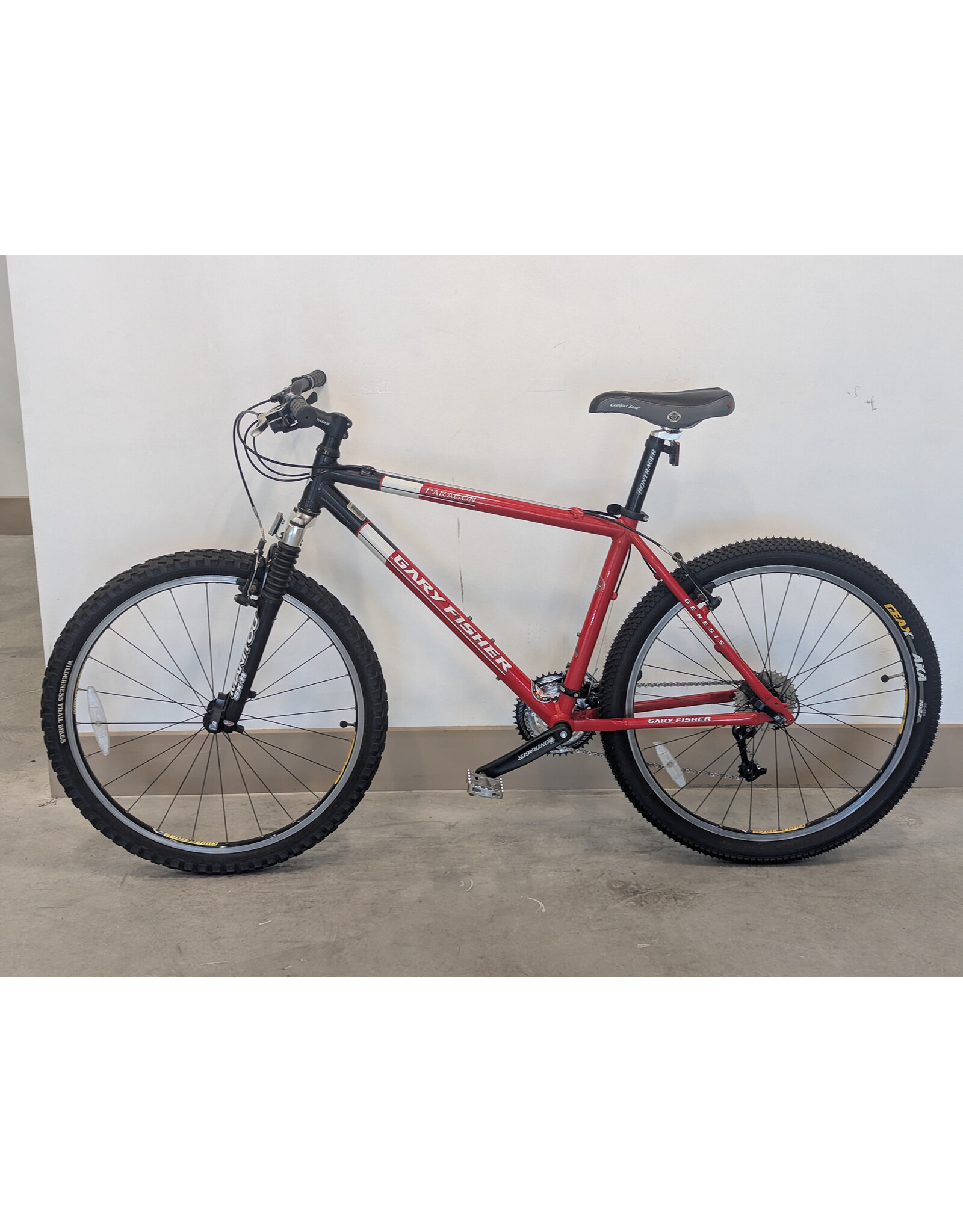 Gary Fisher Gary Fisher Paragon 18 inch Red