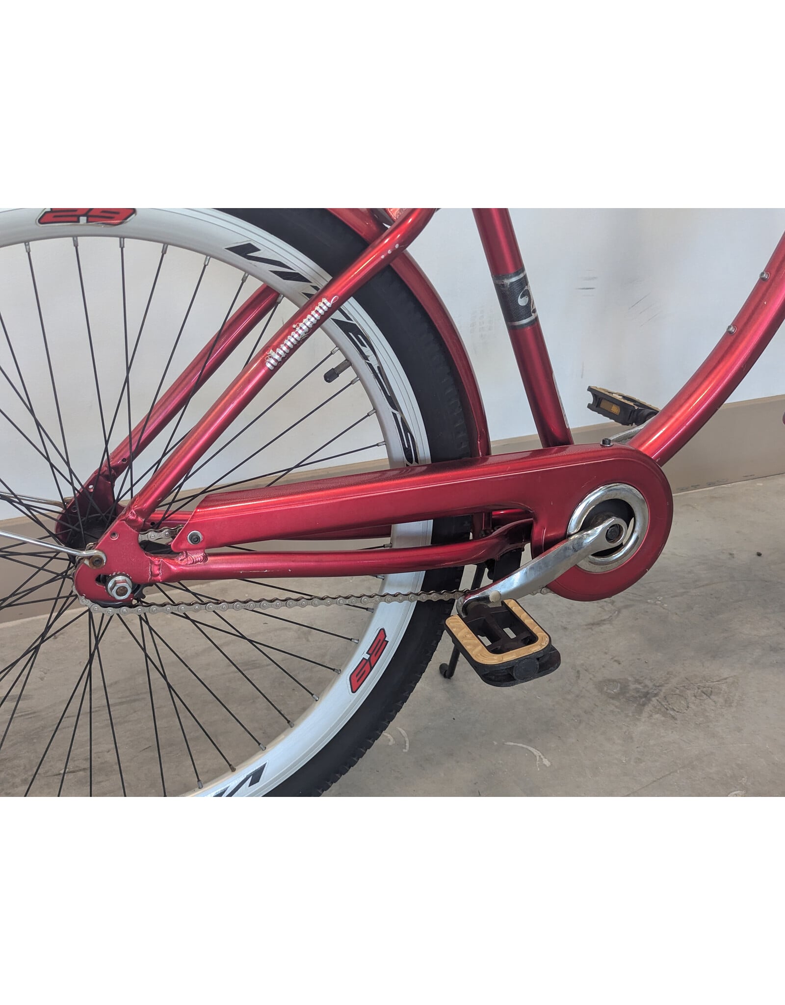 Shogun Shogun 29 Cruiser OS Red