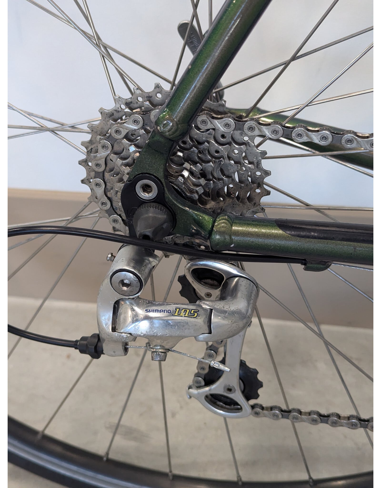 Raleigh Raleigh R600 22 Inch Pearl Green