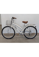 Weize Weize Step-Thru 16 Inch White