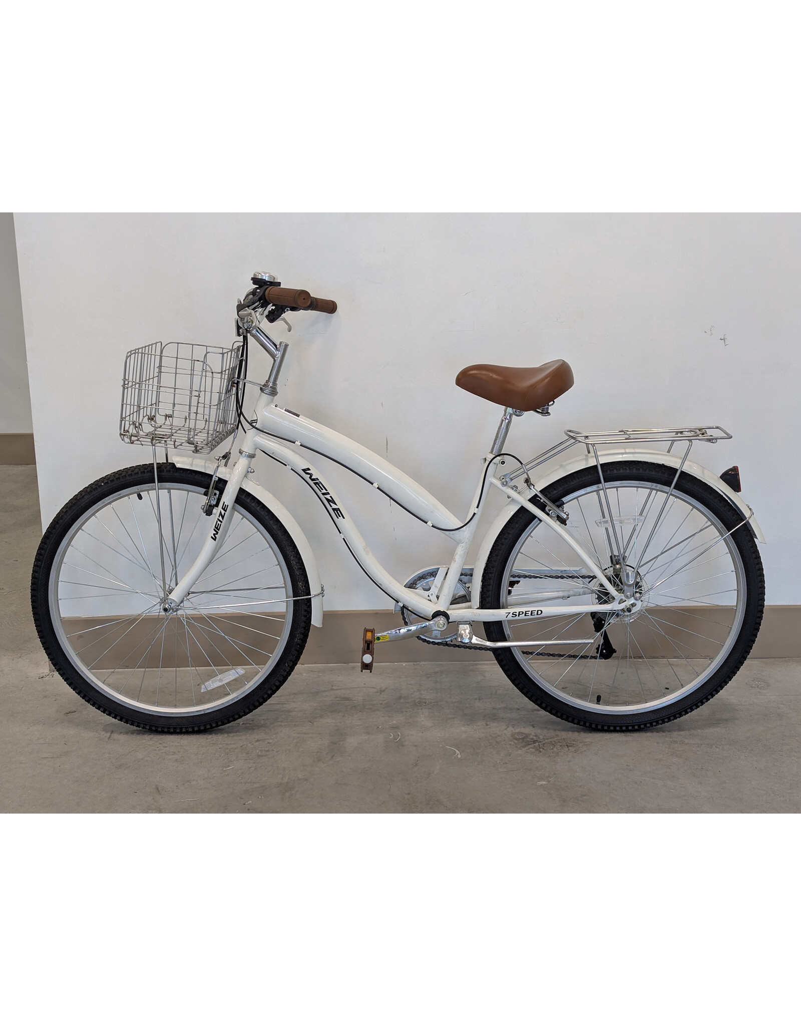 Weize Weize Step-Thru 16 Inch White