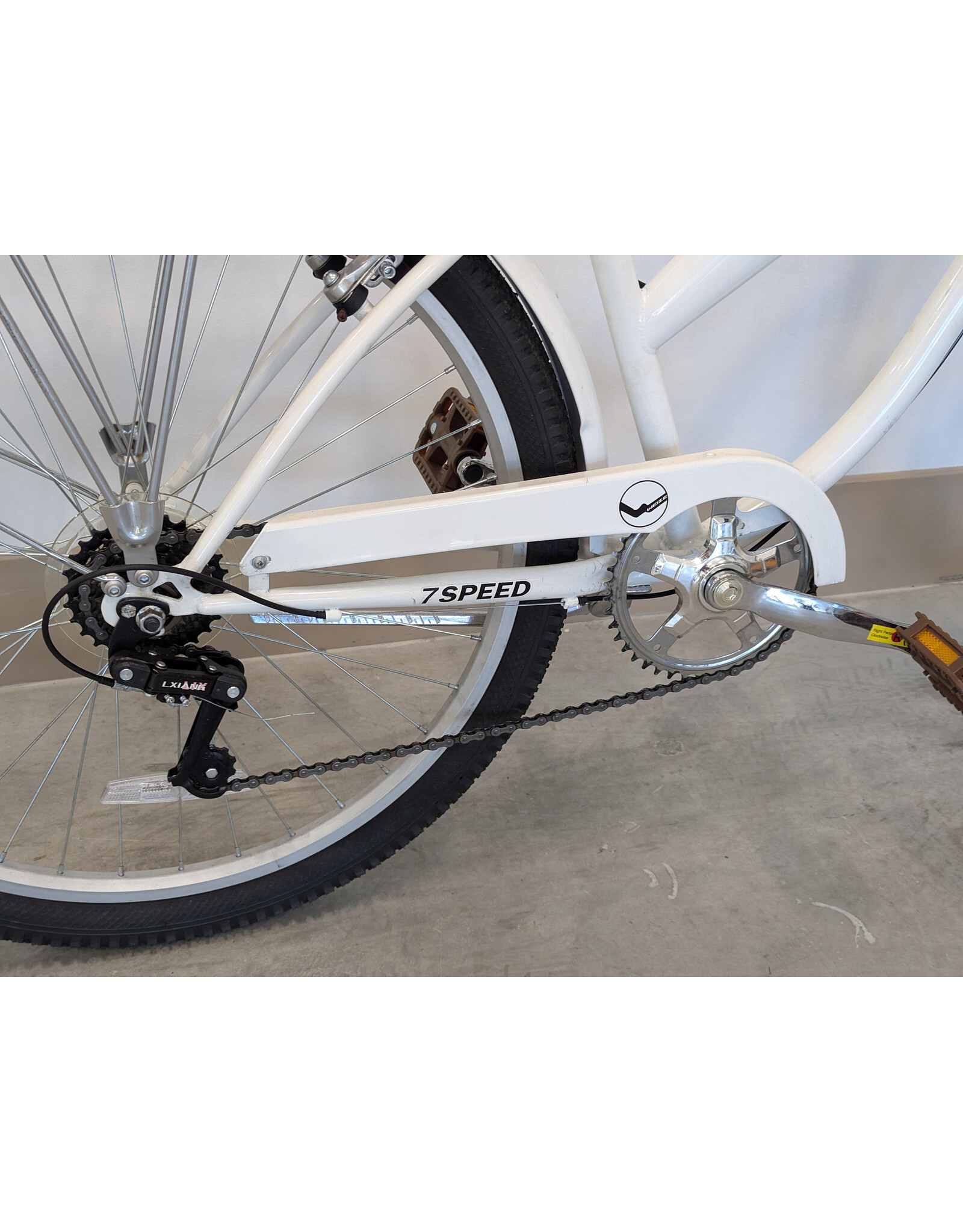 Weize Weize Step-Thru 16 Inch White