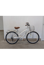 Weize Weize Step-Thru 16 Inch White