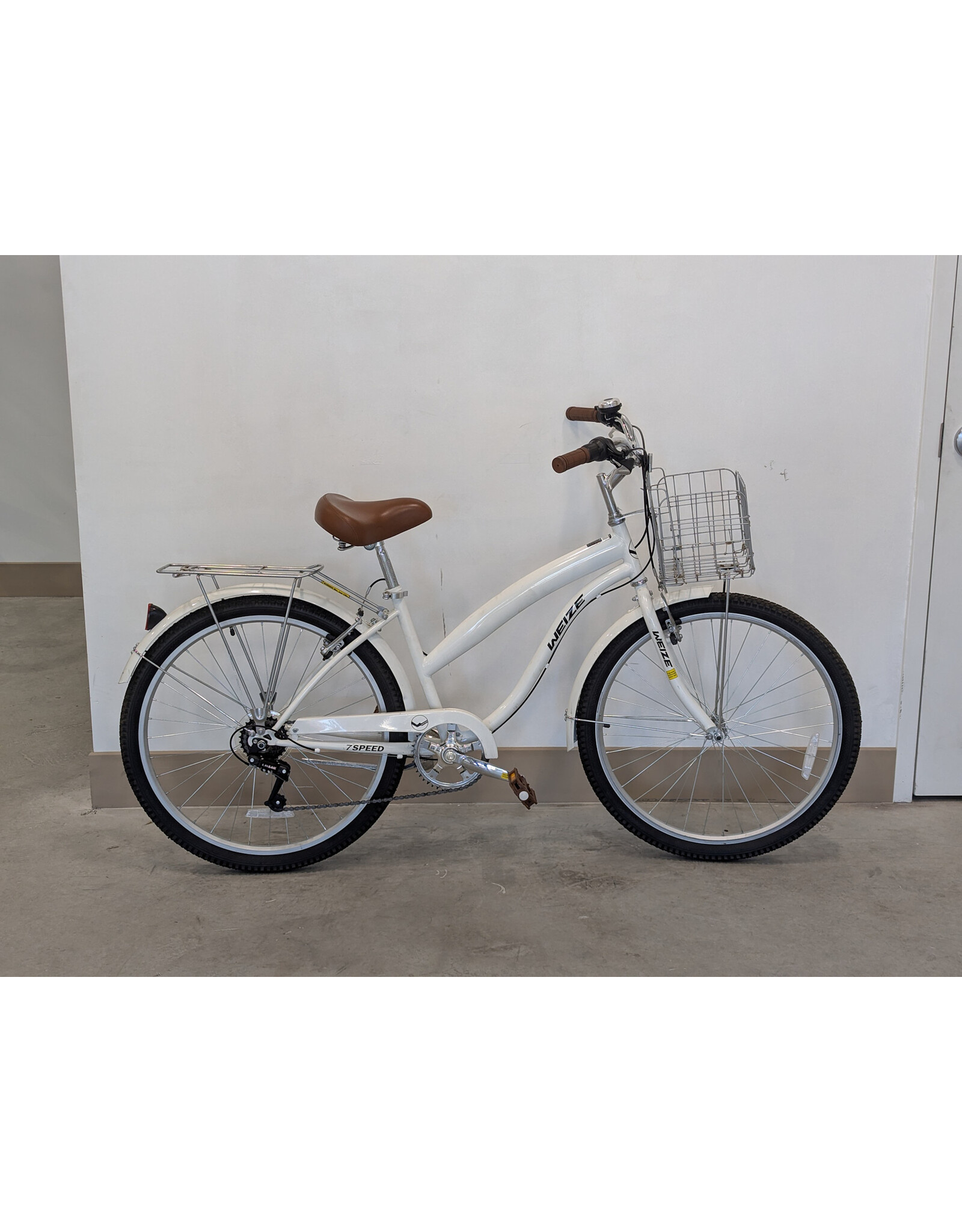 Weize Weize Step-Thru 16 Inch White