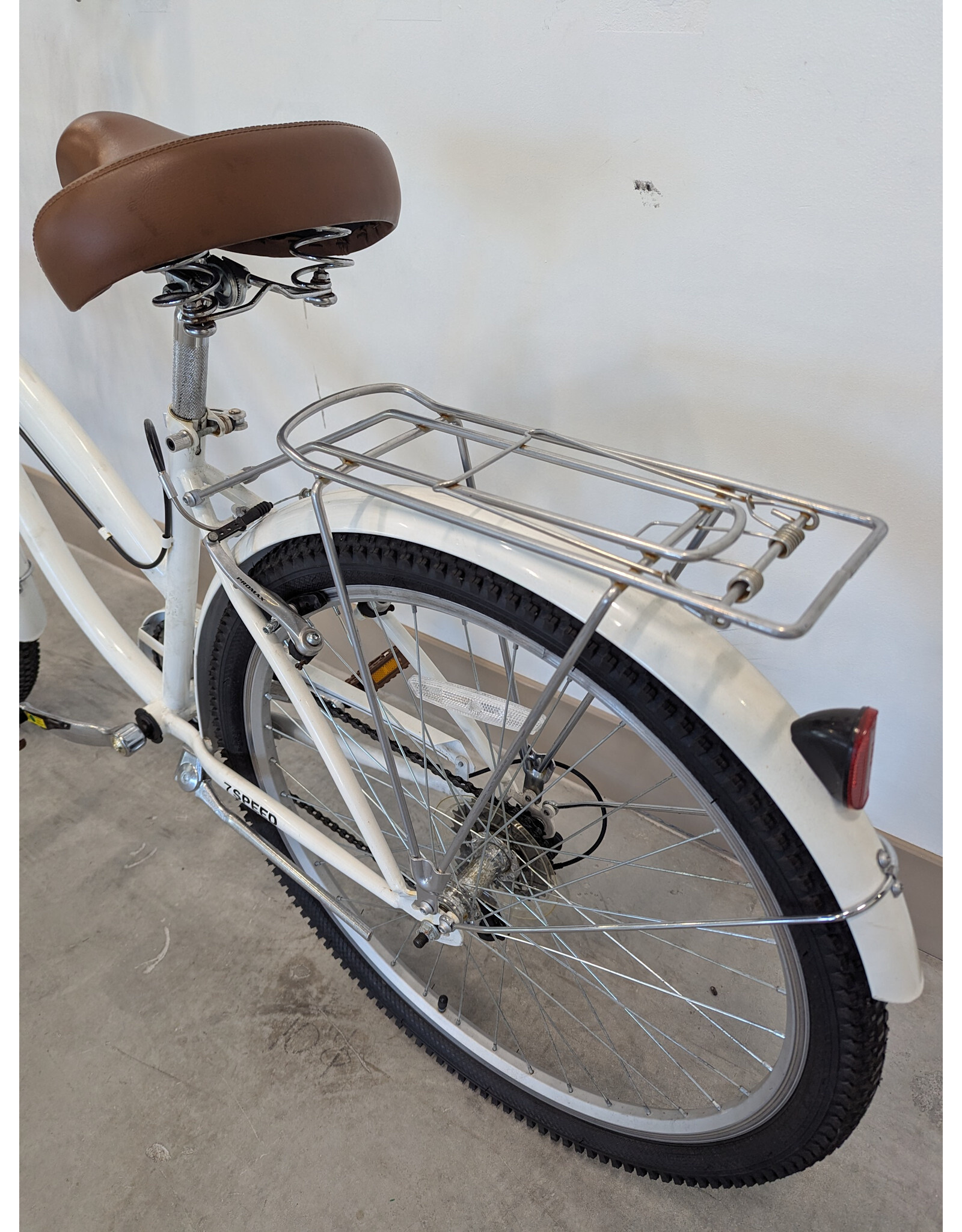 Weize Weize Step-Thru 16 Inch White