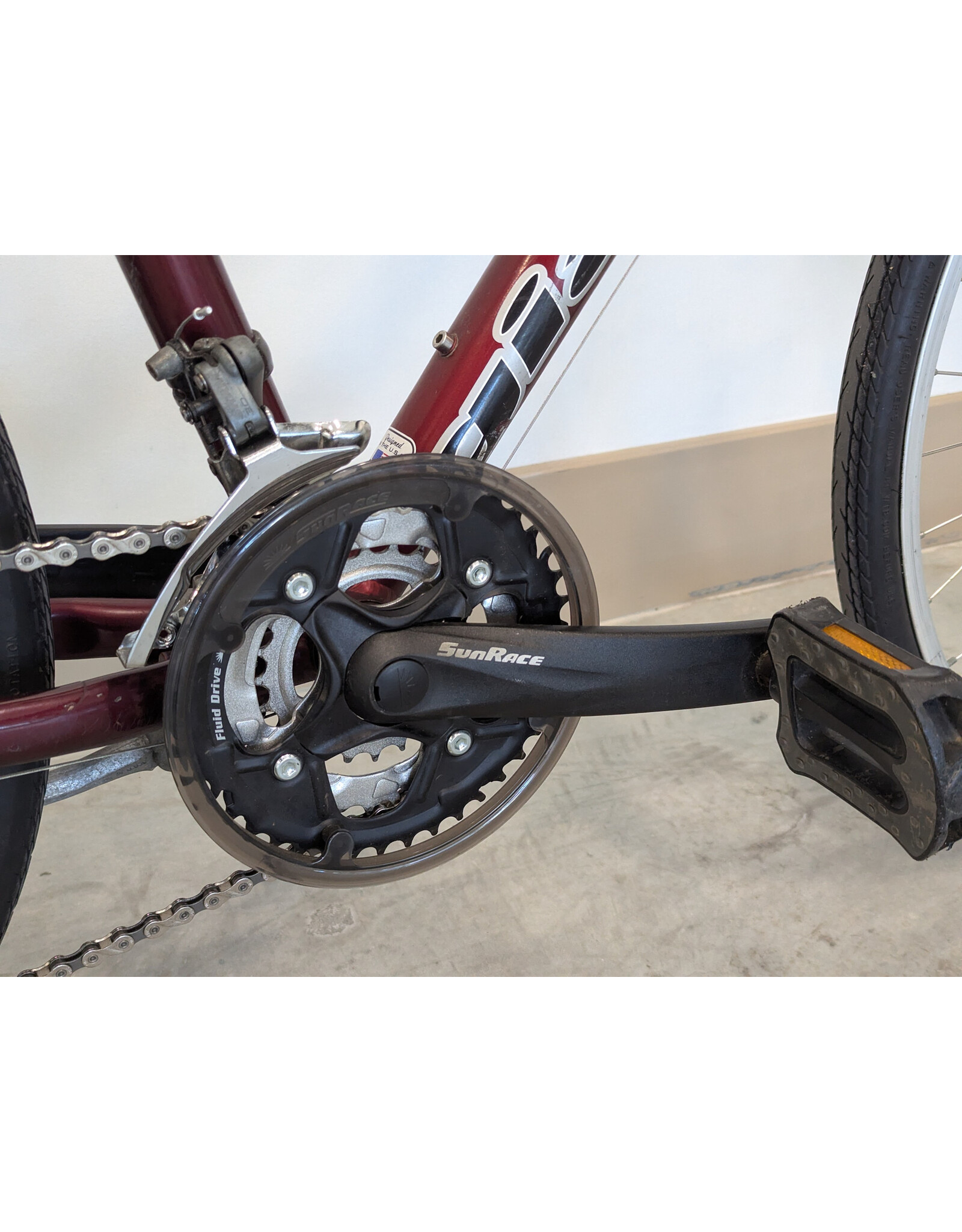 Giant Giant Sedona SE 17 Inch Black-Maroon