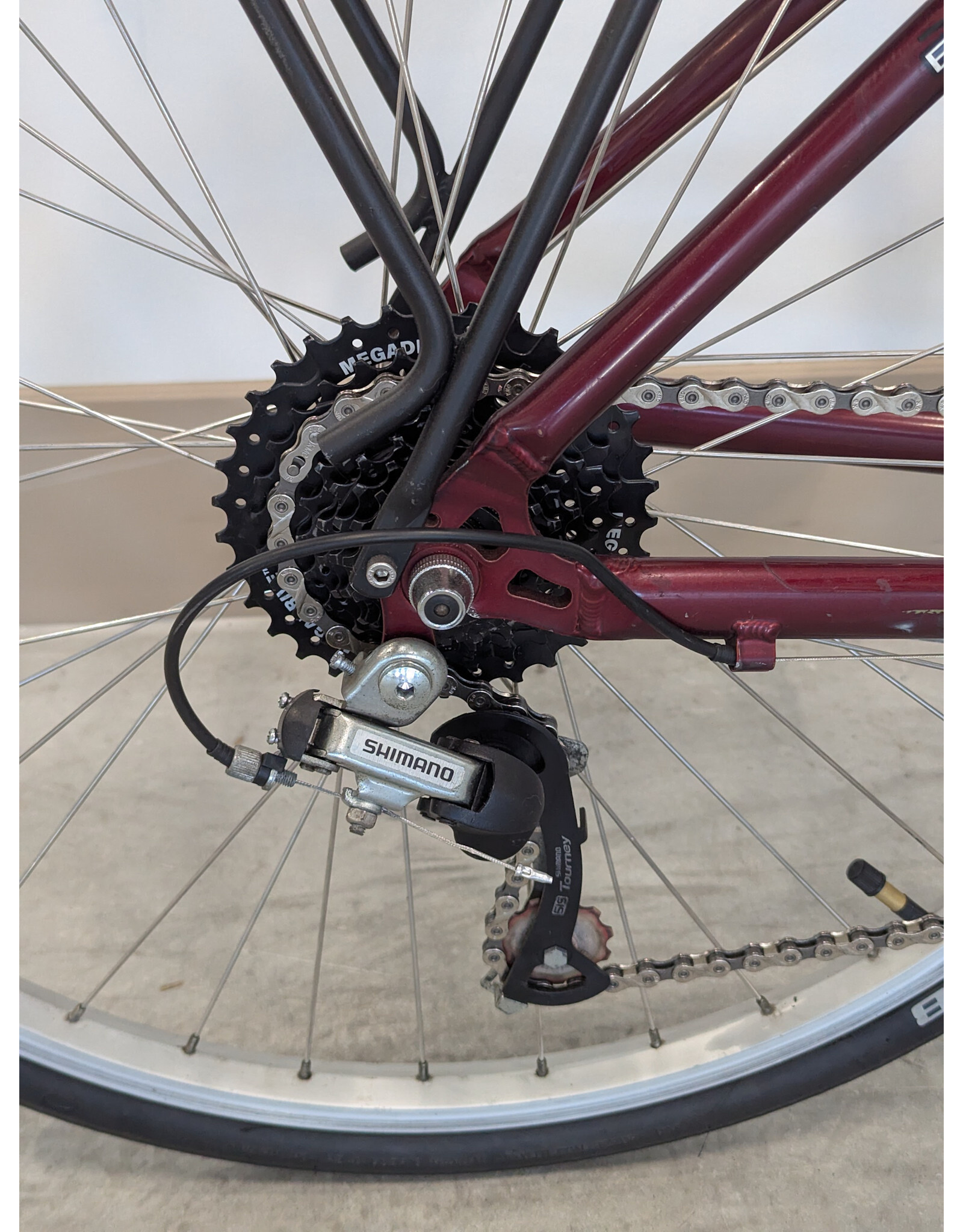 Giant Giant Sedona SE 17 Inch Black-Maroon