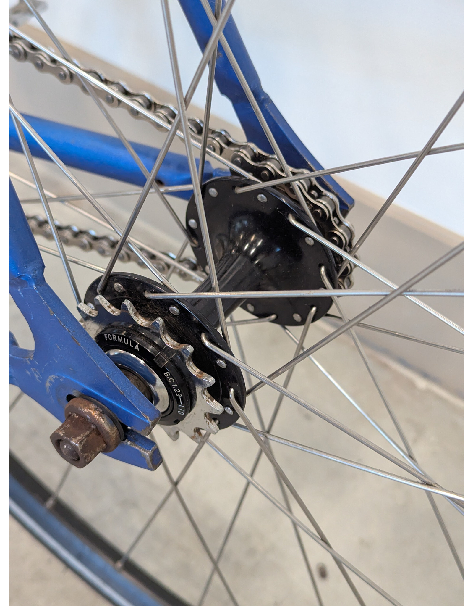 sole Sole Single Speed 58 CM Blue