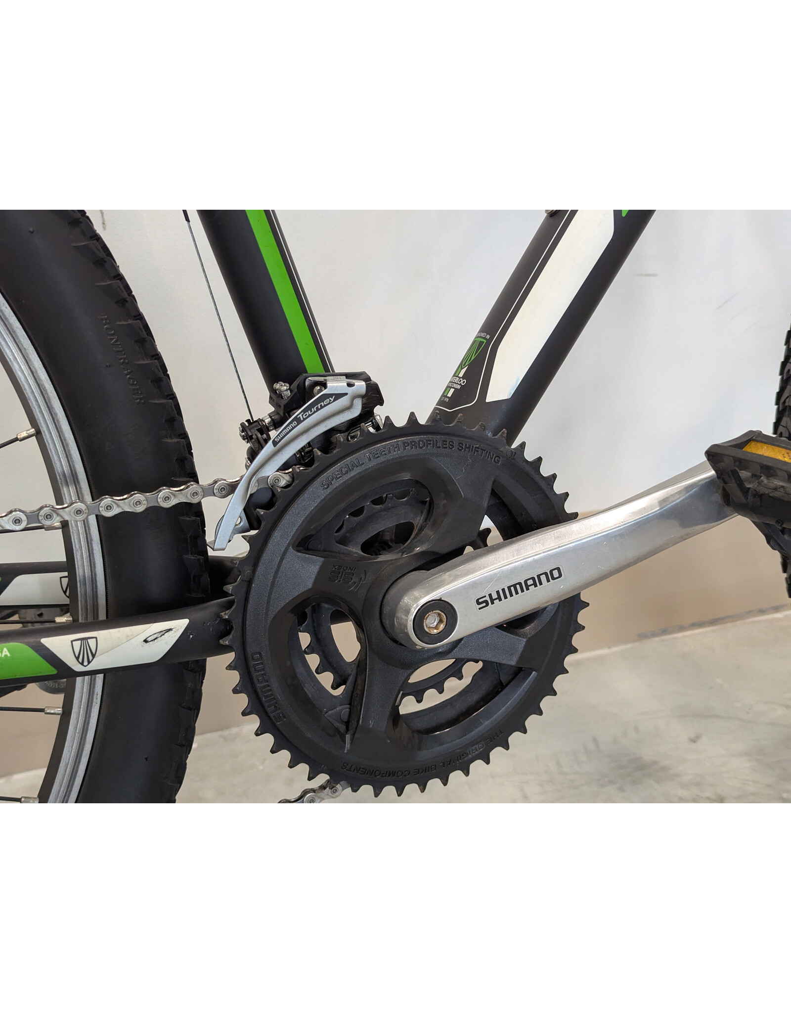Trek Trek 3500 16 Inch Black-Green