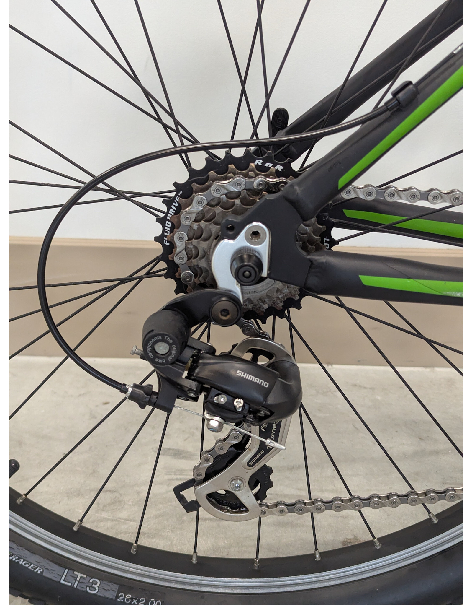 Trek Trek 3500 16 Inch Black-Green