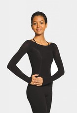 MONDOR BODY POP LONG SLEEVE NYLON MICROFIBER TOP (816)