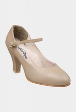 CAPEZIO CHAUSSURE DE CARACTERE EN CUIR 3" (656)