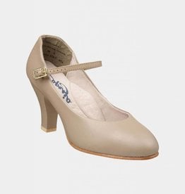 CAPEZIO CHAUSSURE DE CARACTERE EN CUIR 3" (656)