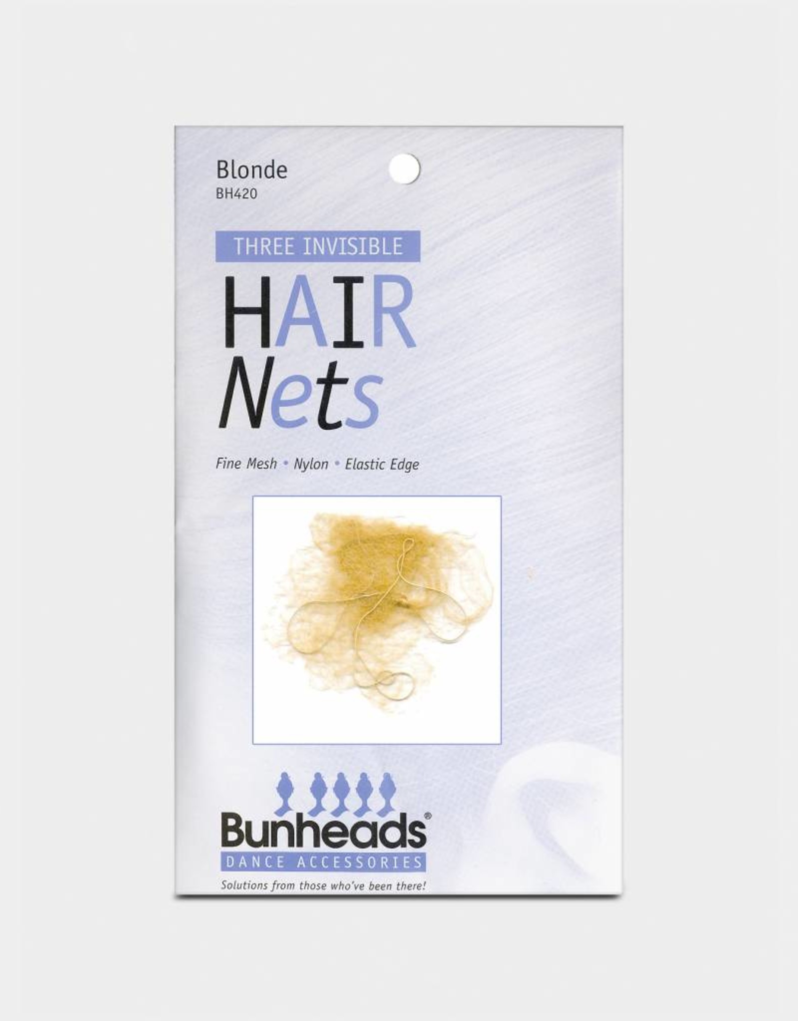 BUNHEAD MESH HAIR NETS PACK