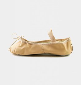 CAPEZIO TEKNIK LEATHER ADULT BALLET SLIPPERS (200A)