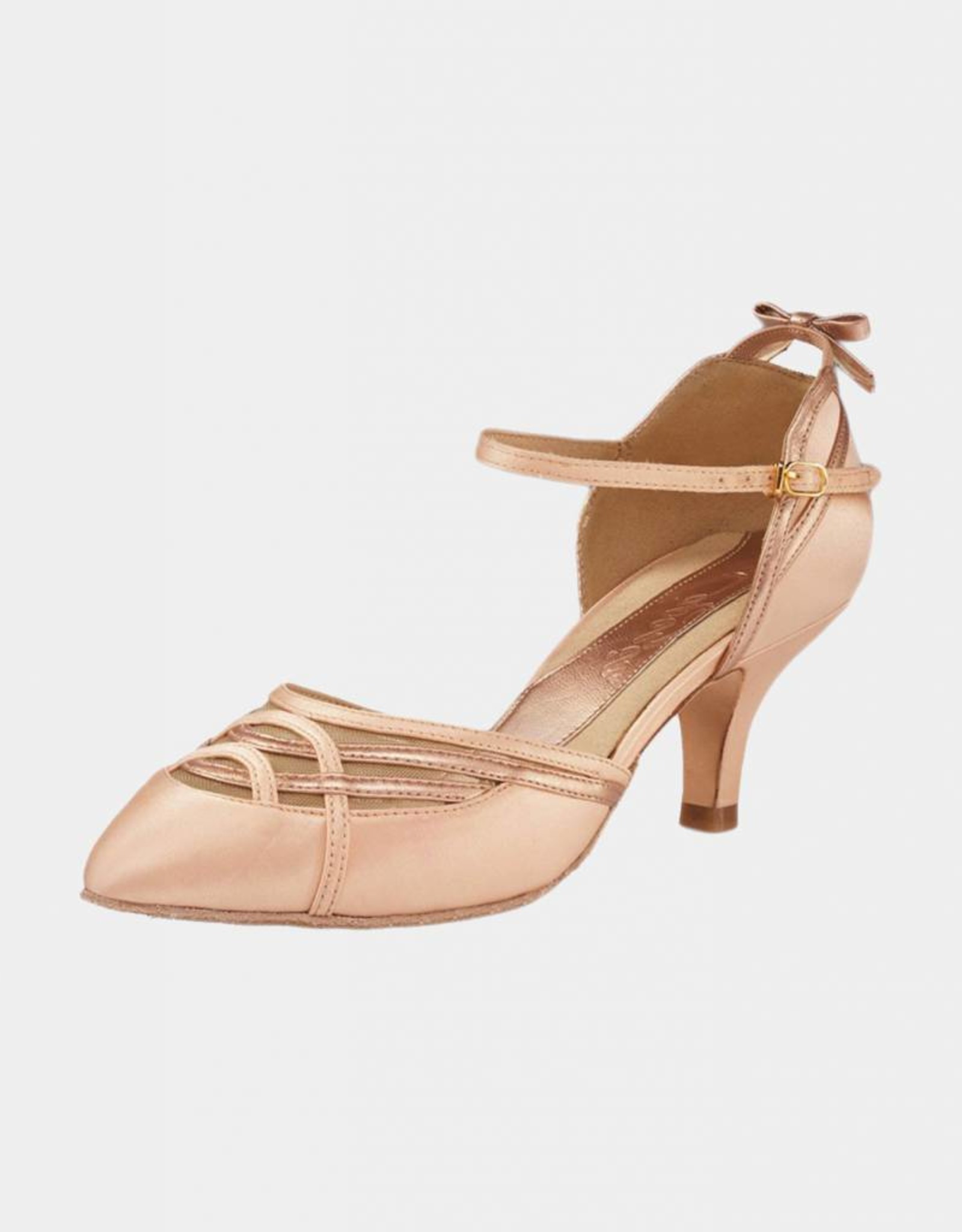 CAPEZIO ALICIA CLOSED TOE BALLROOM SHOES (BR200)