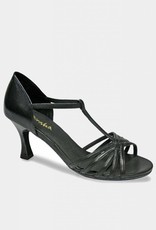 SANSHA MARIA LEATHER BALLROOM SHOES (BR12)