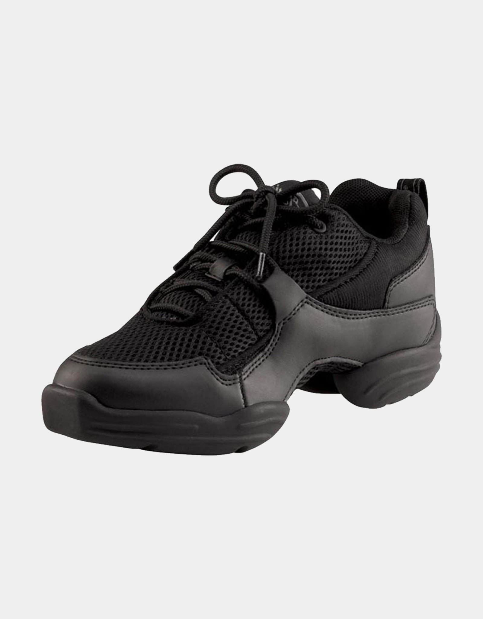 black dance tennis shoes