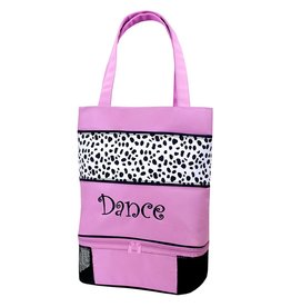 SAC DE DANSE FOURRE-TOUT MOTIF DALMATIEN (DAL-01)