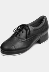 BLOCH JASON SAMUEL SMITH LEATHER OXFORD BUILD UP LADIES TAP SHOES (SO313L)