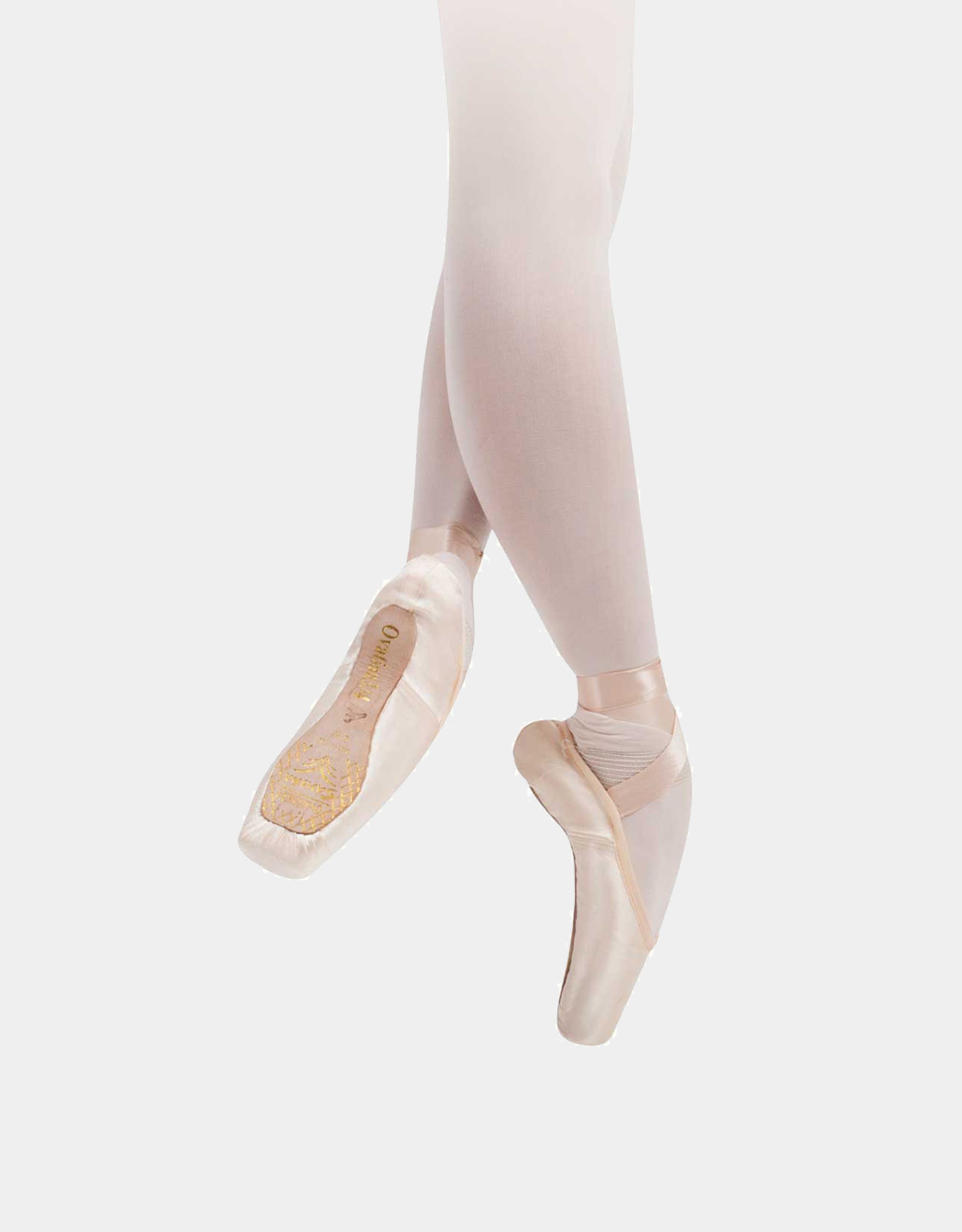 SANSHA GLORIA LIGHT 3/4 SHANK POINTE SHOES (601)