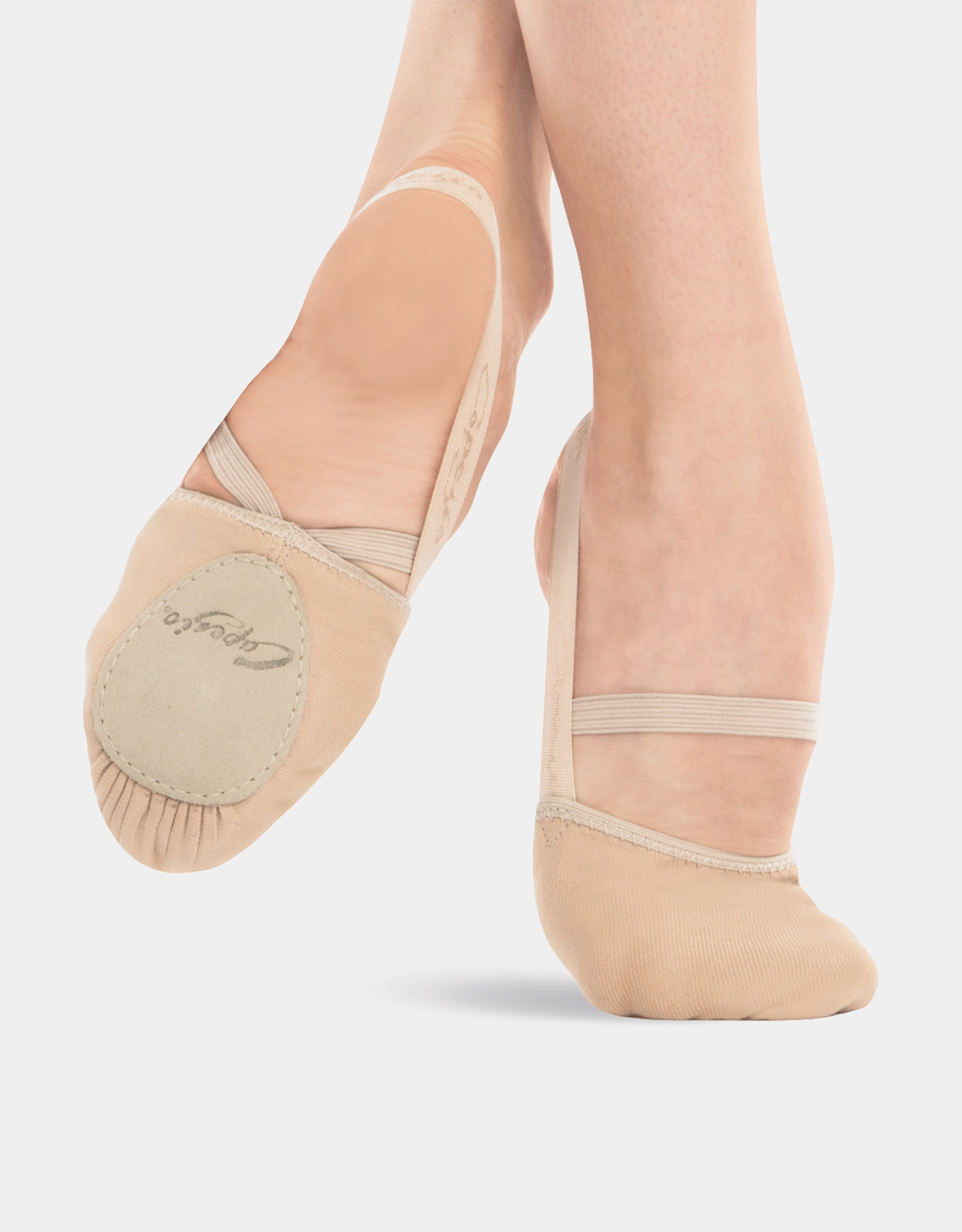 CAPEZIO CANVAS PIROUETTE ll TURNING SHOES (H061)