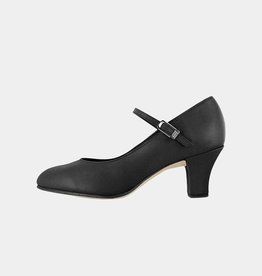 BLOCH CABARET LEATHER 2.5" CHARACTER SHOES (SO306L)