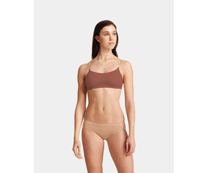 CAPEZIO SOUTIEN-GORGE DOS TRANSPARENT AVEC