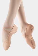 SO DANCA LEATHER SPLIT SOLE BALLET SLIPPERS (SD60)