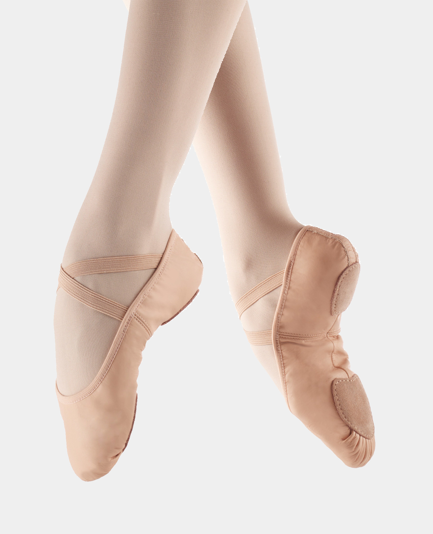 ballet shoes leather