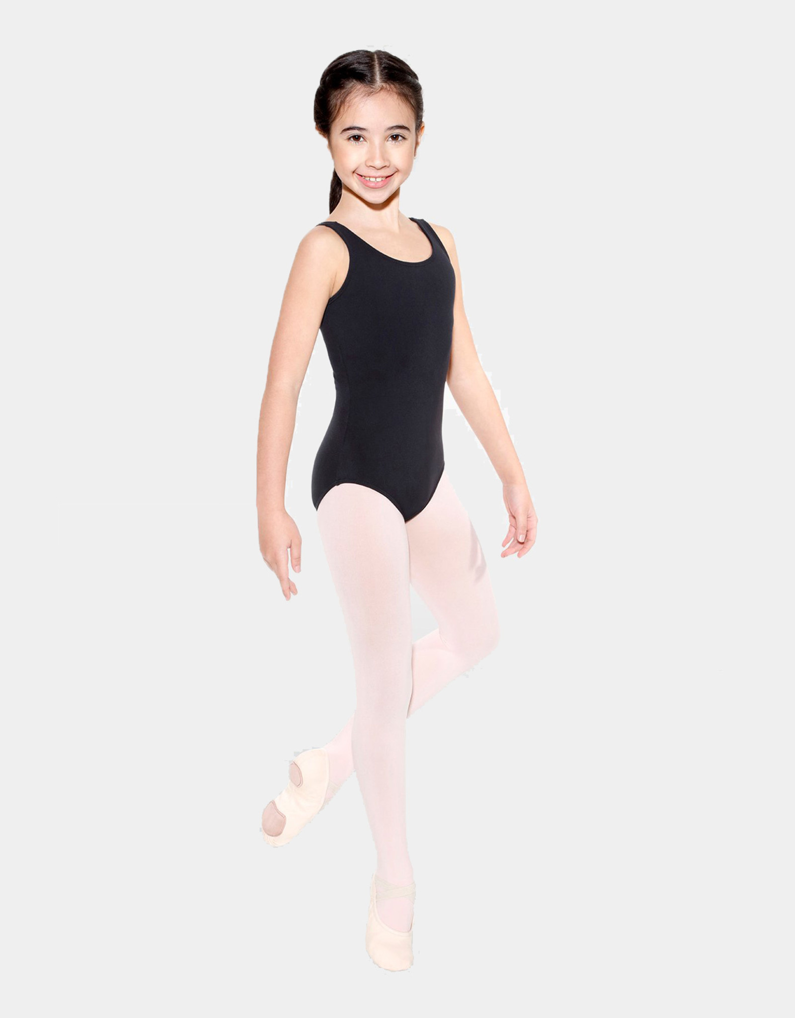 SO DANCA LIVY MAILLOT BRETELLES LARGES (SL-09)