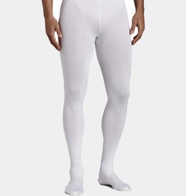 CAPEZIO MEN'S KNIT FOOTED TIGHTS W/BACK SEAMS (MT11)