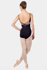 CAPEZIO MAILLOT CAMISOLE CLASSIQUE CROISÉ DANS LE DOS (CC102)