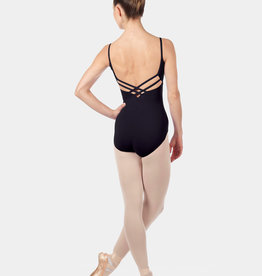 CAPEZIO MAILLOT CAMISOLE CLASSIQUE CROISÉ DANS LE DOS (CC102)
