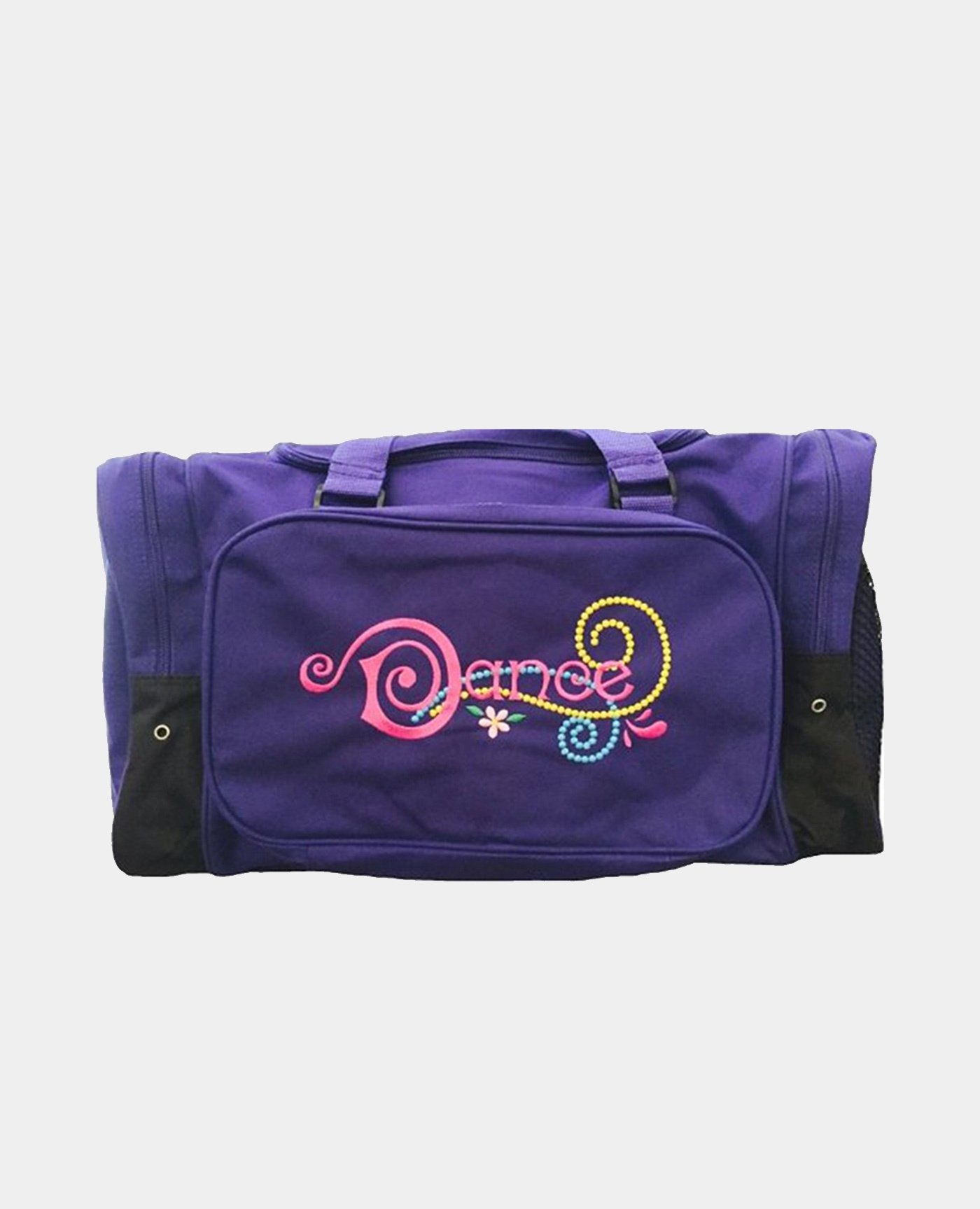 duffle bag with end pockets