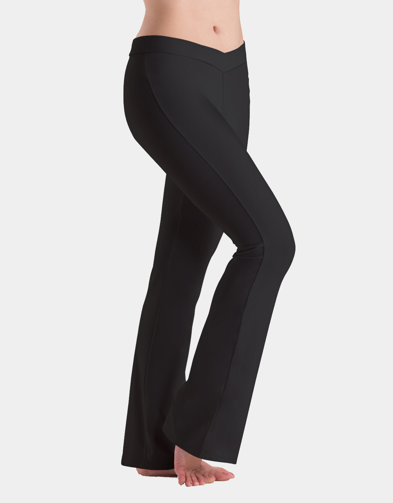 v front yoga pants