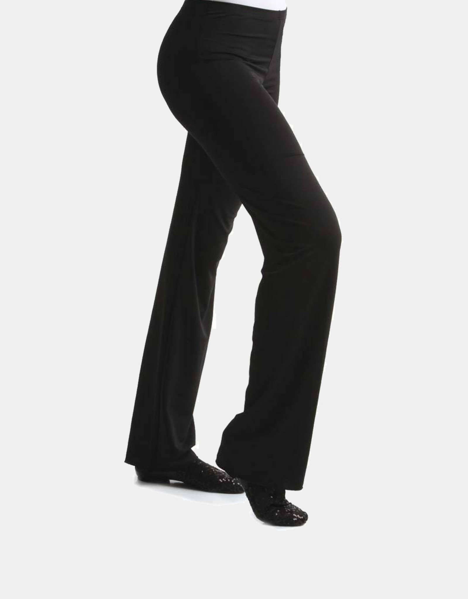 girls black jazz pants