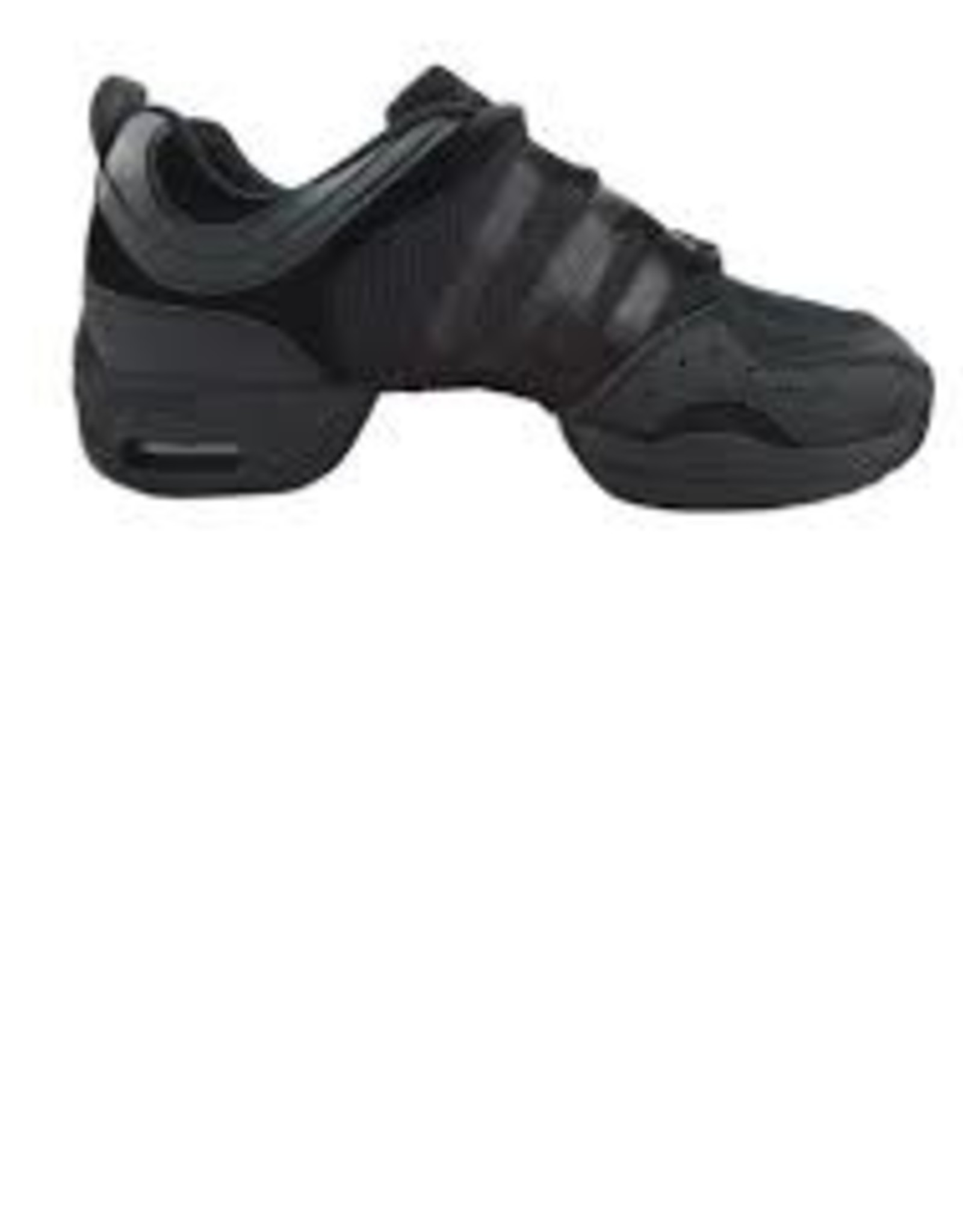 SANSHA TUTTO NERO SNEAKERS DE DANSE (P22)