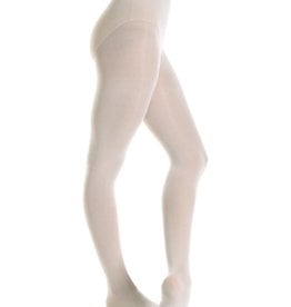 Mondor Naturals 3372 Over Boot Figure Satiny Skating Tights Light