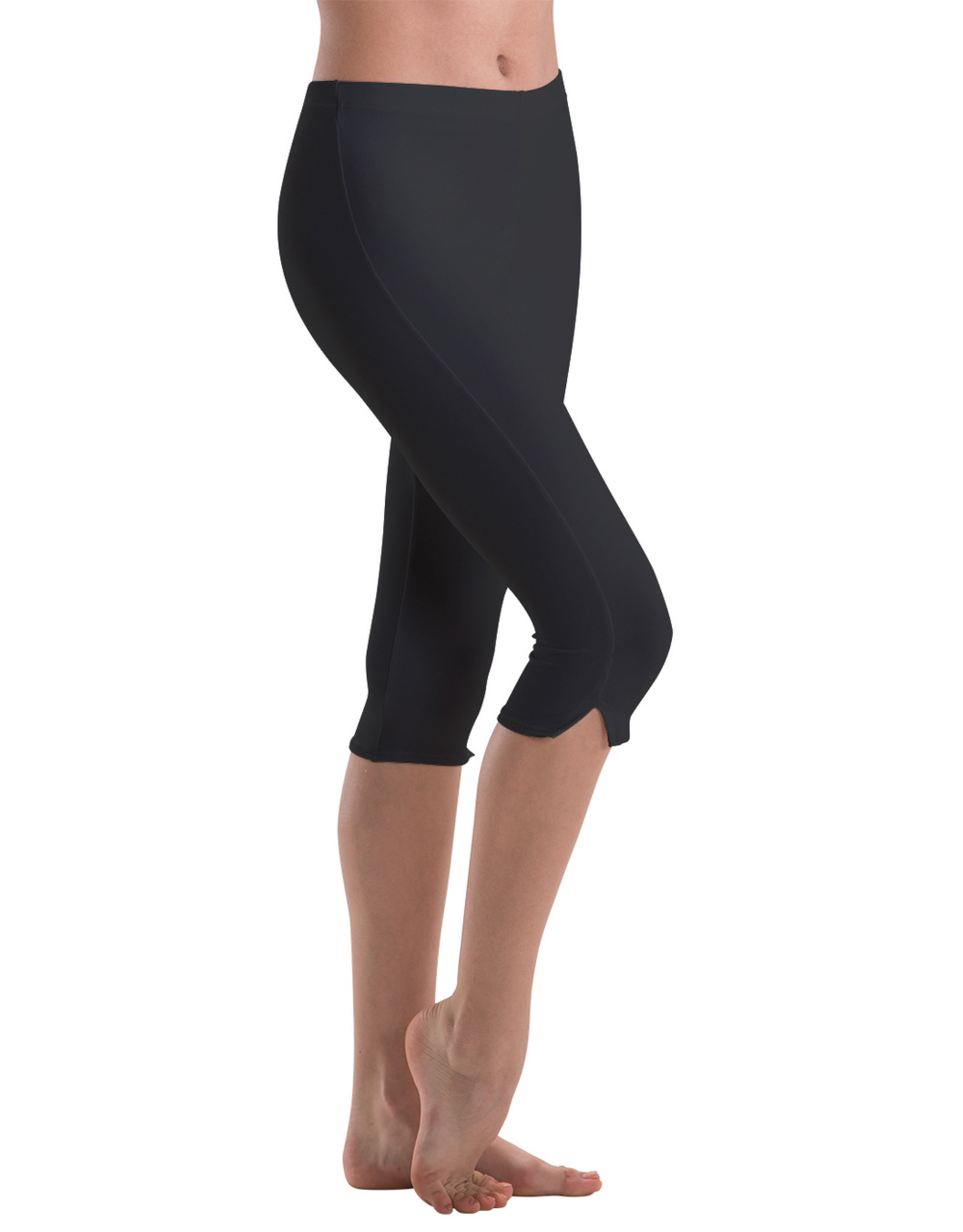 Black Muse Ellie Performance Capri Leggings - Women