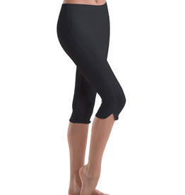 MOTIONWEAR NOTCHED CAPRIS (7122C)