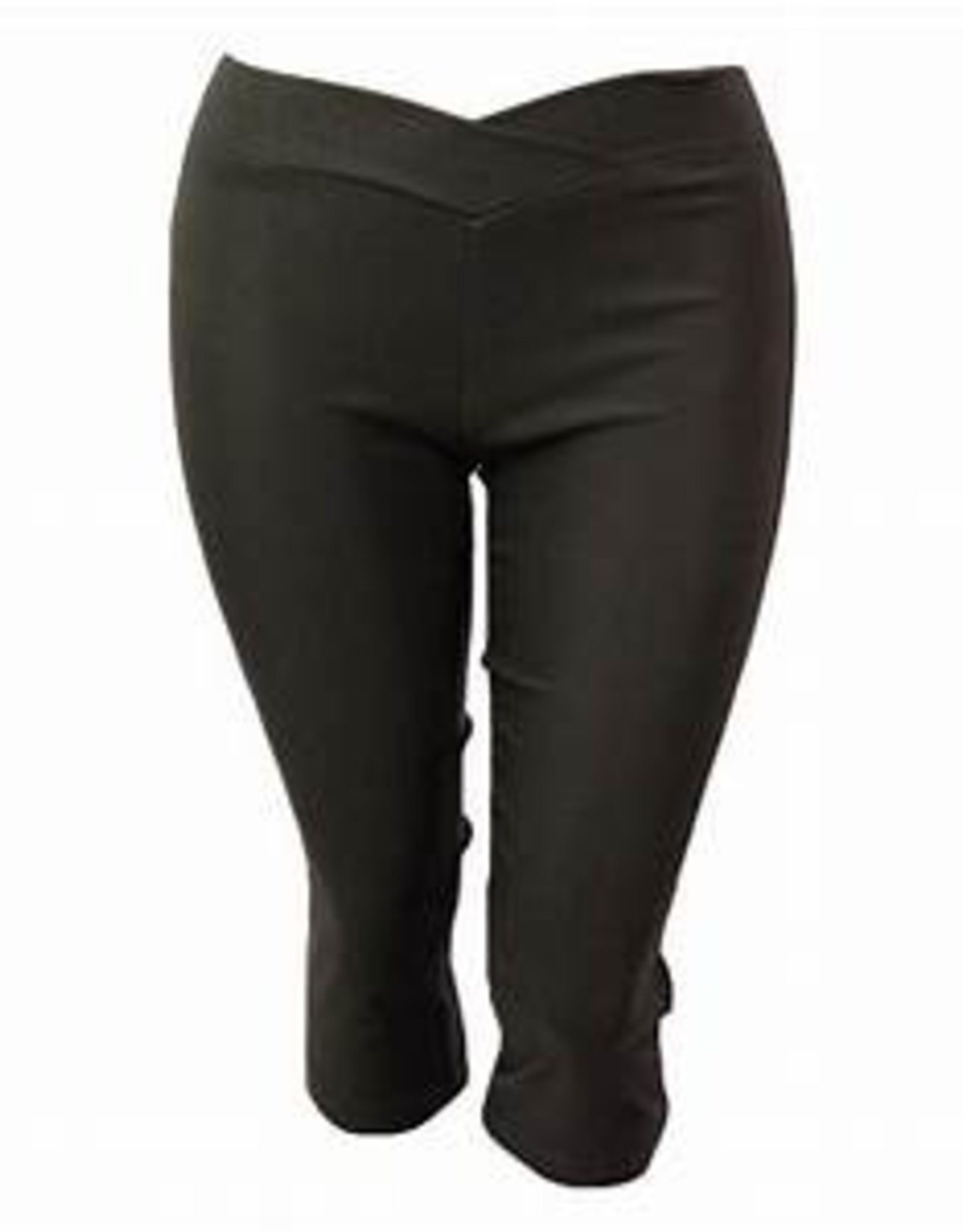 MOTIONWEAR V-WAIST CAPRIS (7164C)