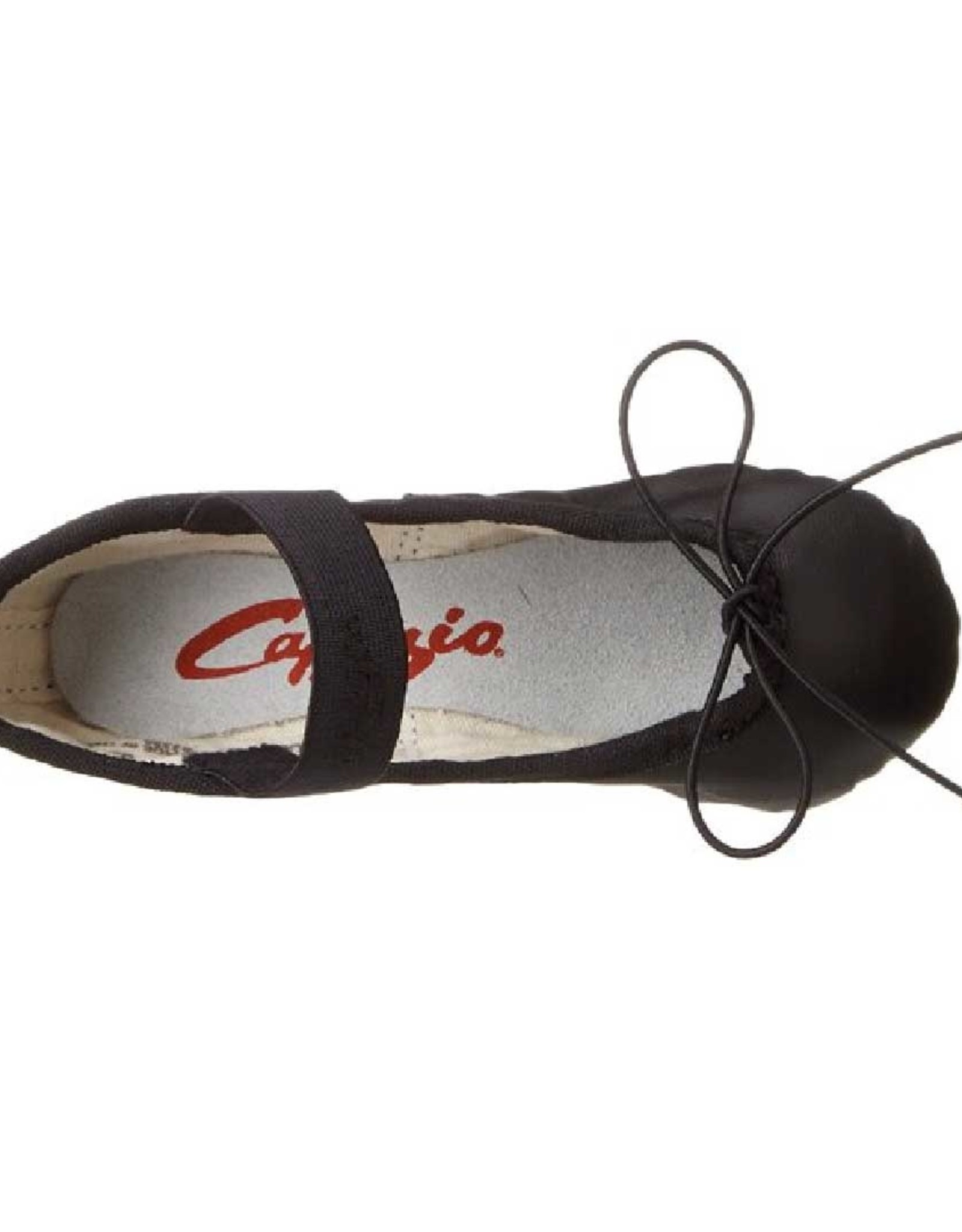 CAPEZIO TEKNIK LEATHER CHILD BALLET SLIPPERS (200C)