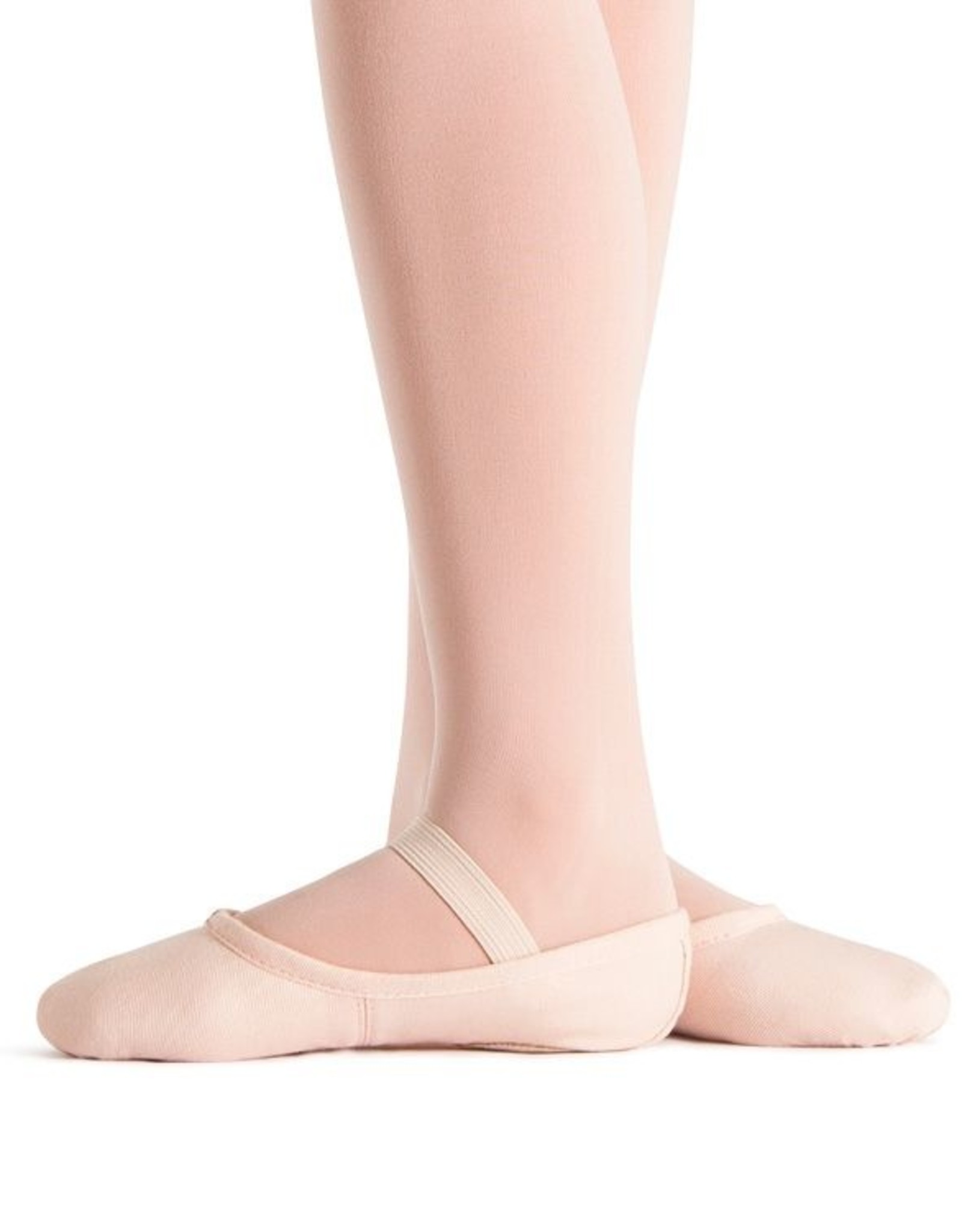 BLOCH PROLITE CANVAS SPLIT SOLE GIRLS BALLET SLIPPERS (SO213G)