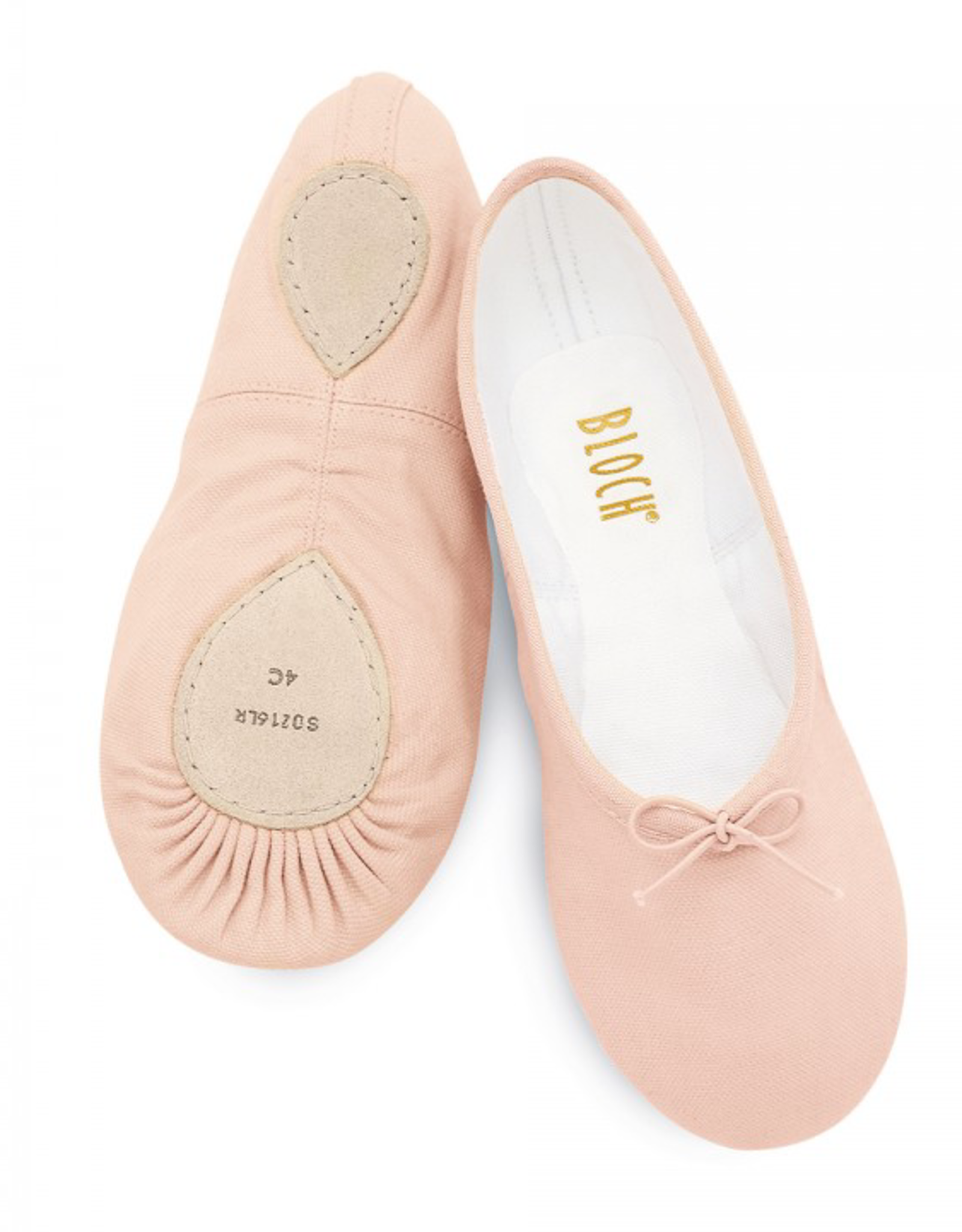 BLOCH PROLITE ll STREAMLINE SOULIER DE BALLET EN CANEVAS (SO216)