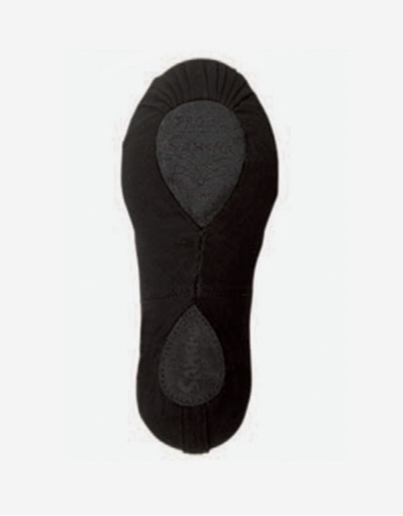 SANSHA PRO CANVA SPLIT SOLE BALLET SLIPPERS (1C)