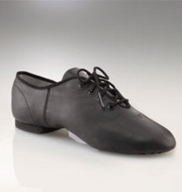 CAPEZIO E-SERIES SOULIER DE JAZZ OXFORD EN CUIR ENFANT (EJ1C)