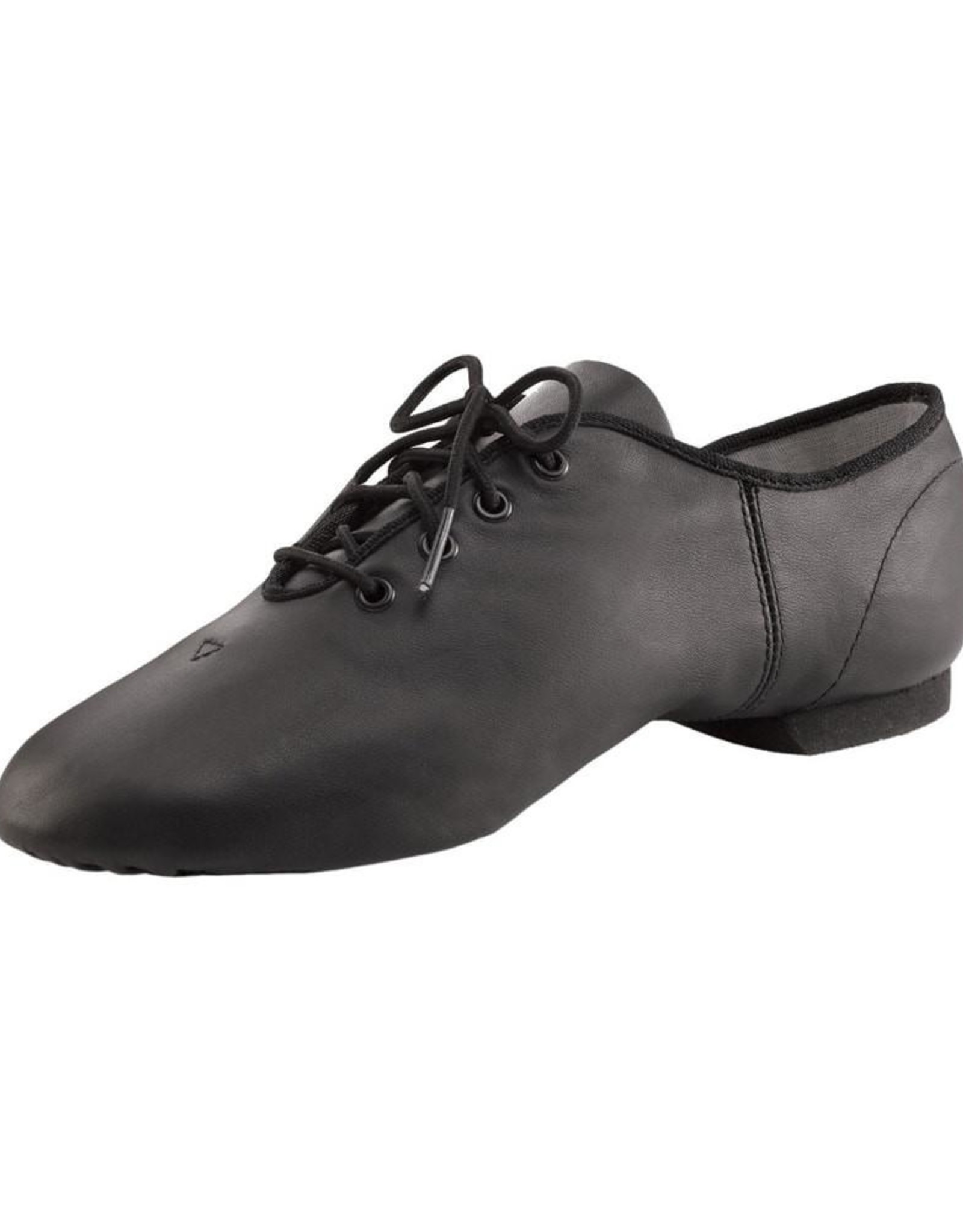 CAPEZIO E-SERIES SOULIER DE JAZZ OXFORD EN CUIR (EJ1A)