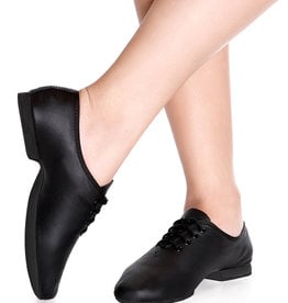 SO DANCA JEAN - LACE UP LEATHER JAZZ SHOES WITH FULL SUEDE SOLE (JZ-05)
